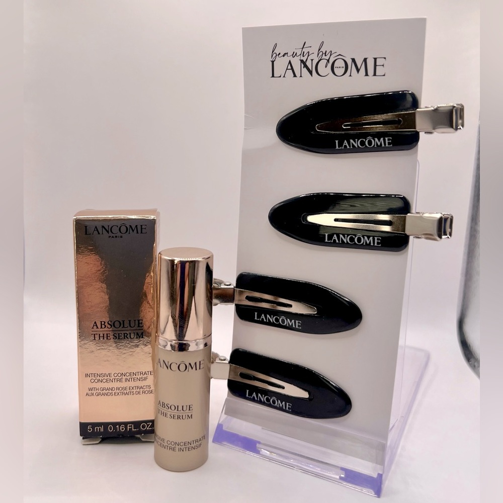 LANCÔME Absolue The Serum and Hair Pins. NIP
